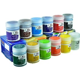 تصویر گواش 12 رنگ پارس 