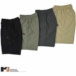 تصویر شلوارک آدیداس پارچه آیرو اعلا و کشسانی بالا کد 2011872 