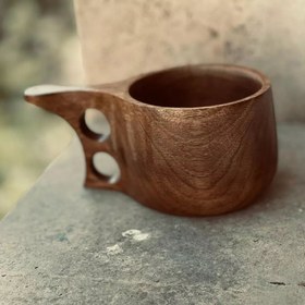 تصویر کوکسا چوبی دست‌ساز 