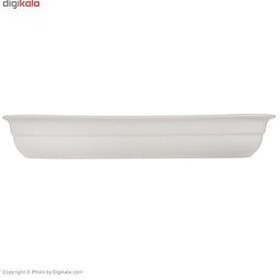 تصویر دیس لازانیا مستطیل چینی زرین ایران سایز ۴۰ 