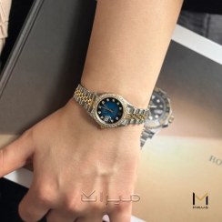 تصویر ساعت زنانه رولکس مدل 69173 