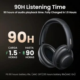 تصویر هدفون بلوتوثی یوگرین مدل HP202 Ugreen HP202 Headphones