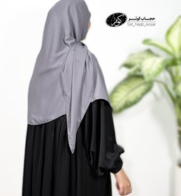 تصویر روسری کرپ حریر 