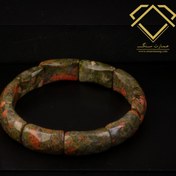 تصویر دستبند اوناکیت مستطیلی طرح پامچال 