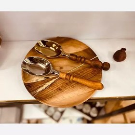 تصویر قاشق آجیل بزرگ 