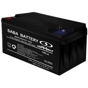 تصویر باتری یو پی اس 12 ولت 65 آمپر صبا باتری ups 