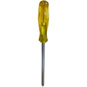 تصویر پیچ گوشتی چهار سو 100*10 میلیمتر مدل آمریکایی برند معتبر ابزار مهدی Screwdriver