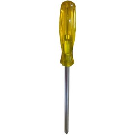 تصویر پیچ گوشتی چهار سو 100*10 میلیمتر مدل آمریکایی برند معتبر ابزار مهدی Screwdriver