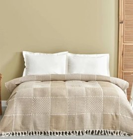 تصویر پتوی روکش دار دو نفره کاراجاهوم کد505000577 