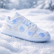 تصویر کتانی نایک ایر جردن وان دراگون nike air jordan 1 چاپی 