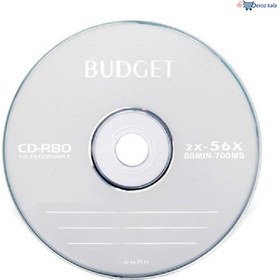تصویر سی دی خام باجت 56x بسته 50 عددی ا Budget CD-R Pack of 50 Budget CD-R Pack of 50