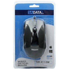 تصویر ماوس بی سیم MOUSE SM-411 WL SADATA 