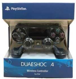 تصویر دسته بازی Sony PS4 DualShock 4 - Jet Black S4 DualShock 4