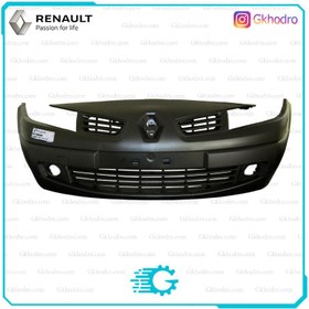 تصویر سپر جلو رنو مگان 