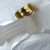 تصویر النگو میل طلایی بچه گانه 