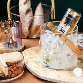 تصویر جا یخی پیرکس دسته بامبو 