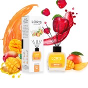 تصویر خوشبو کننده هوا لوریس رایحه انبه حجم ۱۲۰ میلی لیتر 