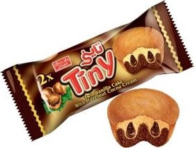 تصویر کیک تاینی دو قلو 60 گرم (36 عددی) 