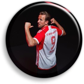 تصویر پیکسل ابیگل طرح هری کین بایرن مونیخ Bayern Munich Kane کد 023 