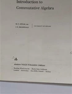 خرید و قیمت Introduction to commutative algebra | ترب