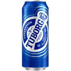 تصویر ماءالشعیر توبورگ ۵۰۰ میلی لیتر – باکس 24 عددی ا Tuborg Alcohol Free Beer 500 ml Tuborg Alcohol Free Beer 500 ml