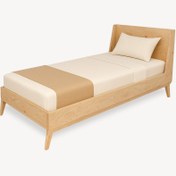 تصویر تخت خواب یک نفره هاوین 