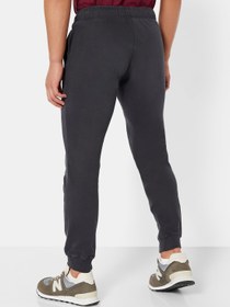 تصویر شلوار راحتی دوستدار محیط زیست به رنگ خاکستری تیره برند sivvi x d'atelier Eco-Friendly Essential Sweatpants Charcoal Grey