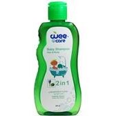 تصویر شامپو سر و بدن کودک وی کر Wee Care حجم 225 میلی لیتر 