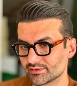 تصویر عینک طبی اسپورت میرا مدل تایسون TAYSON 2670 