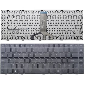 تصویر کیبورد لپ تاپ لنوو Laptop Keyboard Lenovo Ideapad 100-14IBD 