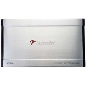 تصویر آمپلی فایر خودرو مکسیدر MX-1514 ا Maxeeder MX-1514 Car Amplifier Maxeeder MX-1514 Car Amplifier