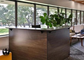 تصویر میز کانتر و پذیرش مدل p308 