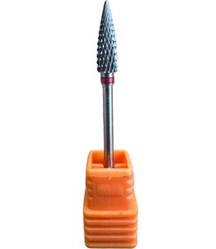 تصویر مته کارباید مخروطی کد P-2 Carbide Bur