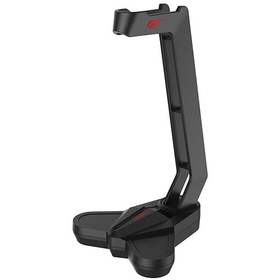 تصویر پایه نگهدارنده هدفون هویت مدل HV-HY505 Havit HV-HY505 GAMING Headphone holder