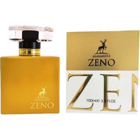 تصویر ادوپرفیوم زنانه الحمبرا (Alhambra) مدل Zeno حجم 100 میلی‌ لیتر عطر و ادکلن (UNISEX)