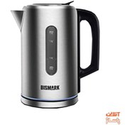 تصویر کتری برقی استیل بیسمارک تحت لیسانس آلمان مدل BM 3401 ا Bismark BM 3401 Electric Kettle Bismark