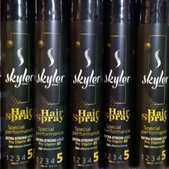 تصویر اسپری موی سر فوق قوی اسکایلر 250 میل Skyler extra strong hair spray 250ml