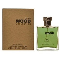 تصویر عطر و ادکلن مردانه ریو کالکشن ریو وود قهوه ای Rio collection Wood 