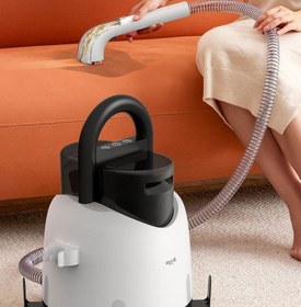 تصویر جارو برقی و شست وشو دهنده پارچه شیائومی درما مدل Xiaomi Deerma Suction Vacuum Cleaner BY100 Xiaomi Deerma Suction Vacuum Cleaner BY100