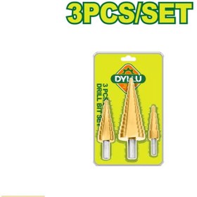 تصویر ست 3 عددی مته کاجی دایلو DTJD3401 
