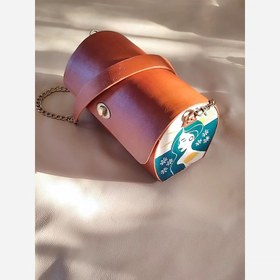 تصویر کیف رو دوشی طرح لگو 