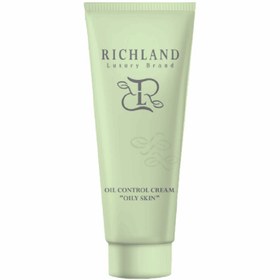 تصویر کرم کنترل کننده چربی ریچلند Richland Oil Control Cream For Oily Skin