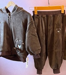 تصویر سویشرت وشلوار گرم 