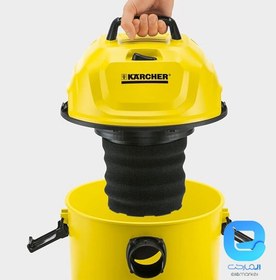 تصویر جارو برقی نیمه صعنتی آب و خاک کارچر اورجینال آلمان Karcher KARCHER K WD1 Vacuum cleaner