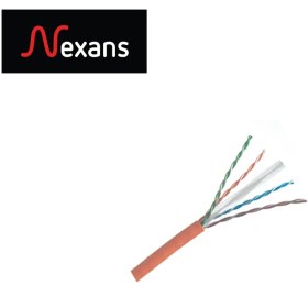 تصویر کابل 305 متری نگزنس-Nexans Cable Cat6 UTP 