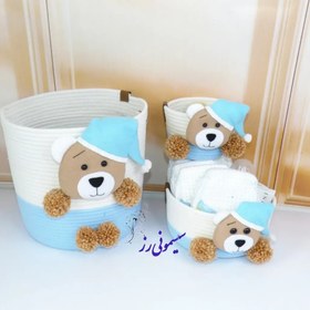 تصویر نظم دهنده سیسمونی طرح تدی نمدی 