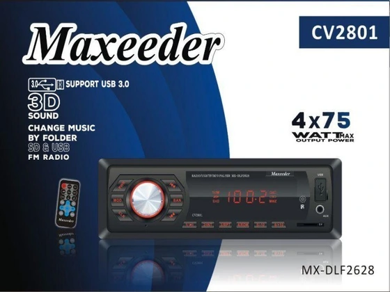 خرید و قیمت پخش مکسیدر MAXEEDER CV2801 | ترب