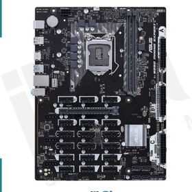 تصویر مادربرد ایسوس مدل B250 Mining Expert استوک Asus B250 Mining Expert Motherboard Used