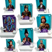 تصویر کارت بازی کیمدی مجموعه کامل نوروزی ۸ عددی 