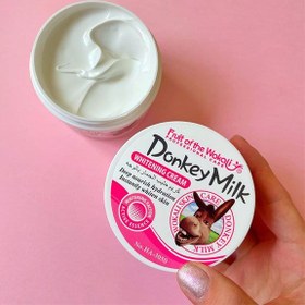 تصویر کرم سفیدکننده شیرالاغ 